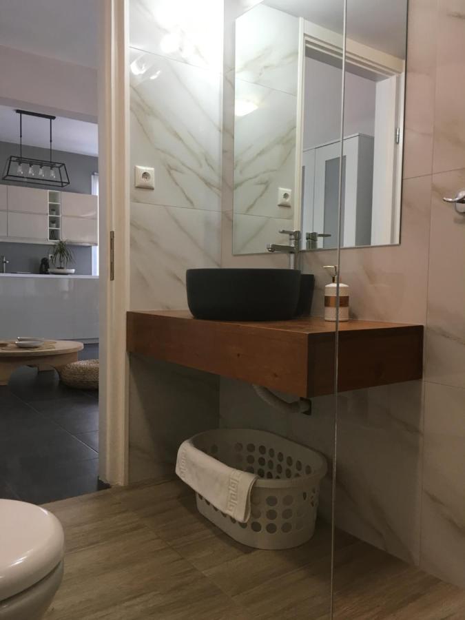 Apartamento Secret Bay PalaiónTsiflíkion Exterior foto