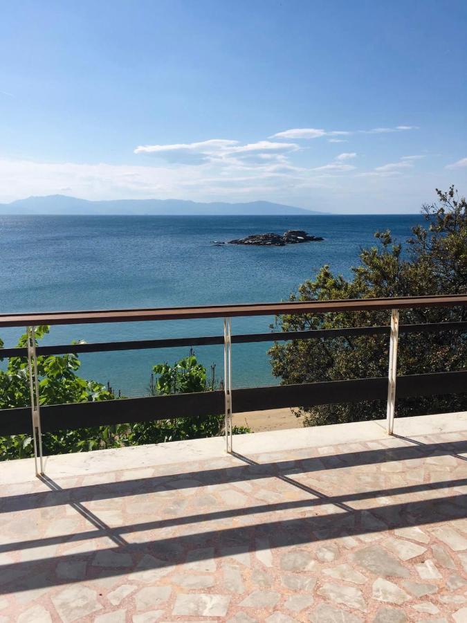Apartamento Secret Bay PalaiónTsiflíkion Exterior foto