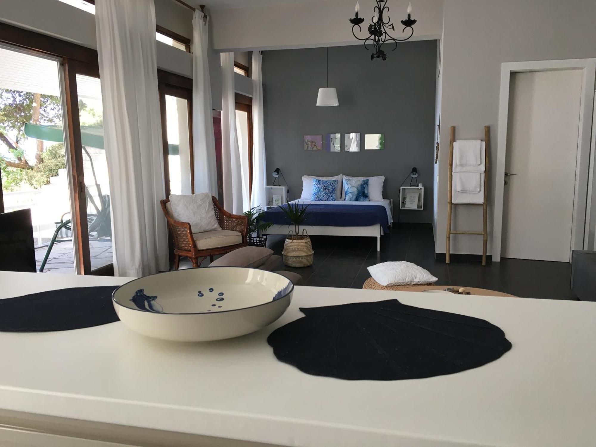 Apartamento Secret Bay PalaiónTsiflíkion Exterior foto