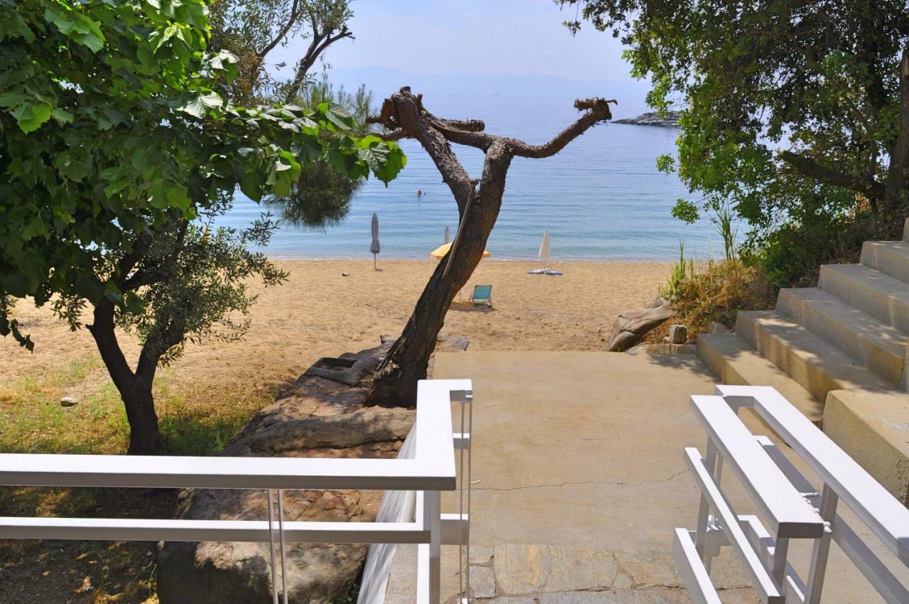 Apartamento Secret Bay PalaiónTsiflíkion Exterior foto